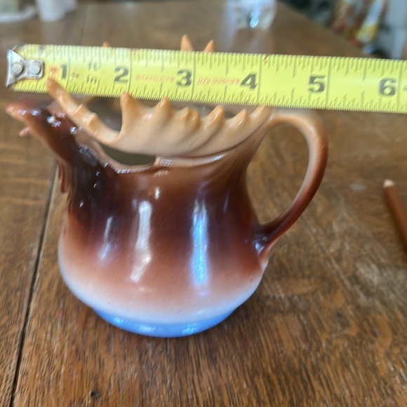 Early 20th Century Austrian Royal Bayreuth Stag Head Creamer - Picture 8 of 8